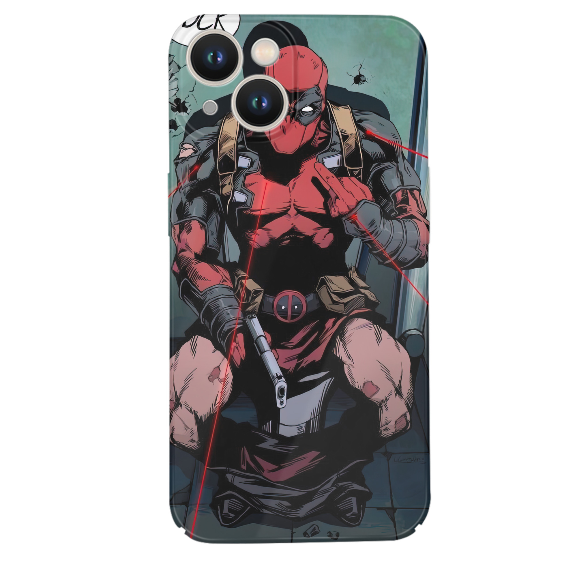 （画像用） Deadpool デッドプール 【iPhone 14シリーズ対応】ハードケース